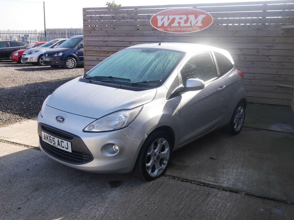 Ford KA 1.2 Zetec Hatchback Euro 5 Ss AK65ACJ Silver #4