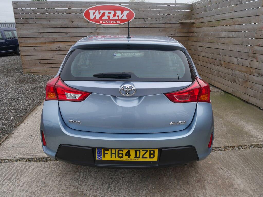 Toyota Auris 1.4 D-4d Active Hatchback Euro 5 Blue #5