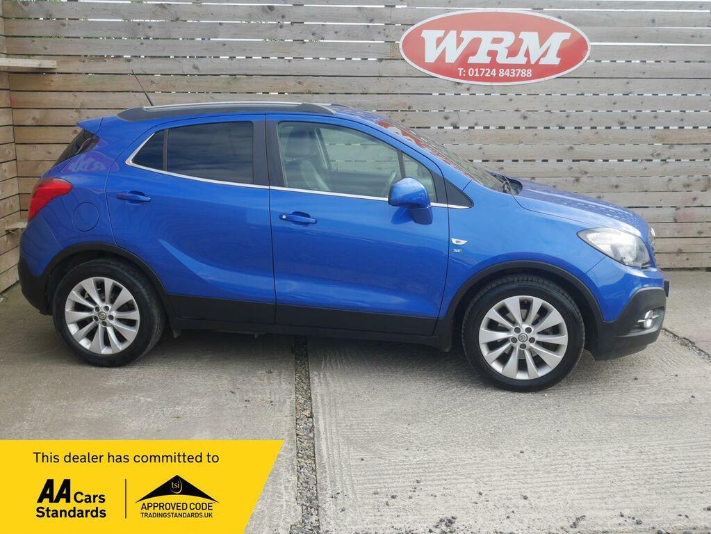 Vauxhall Mokka 1.6I Se Suv 2Wd Euro 6 Ss 11 Blue