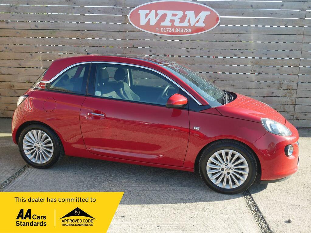 Vauxhall Adam 1.4 16V Glam Hatchback Euro 5 8 Red