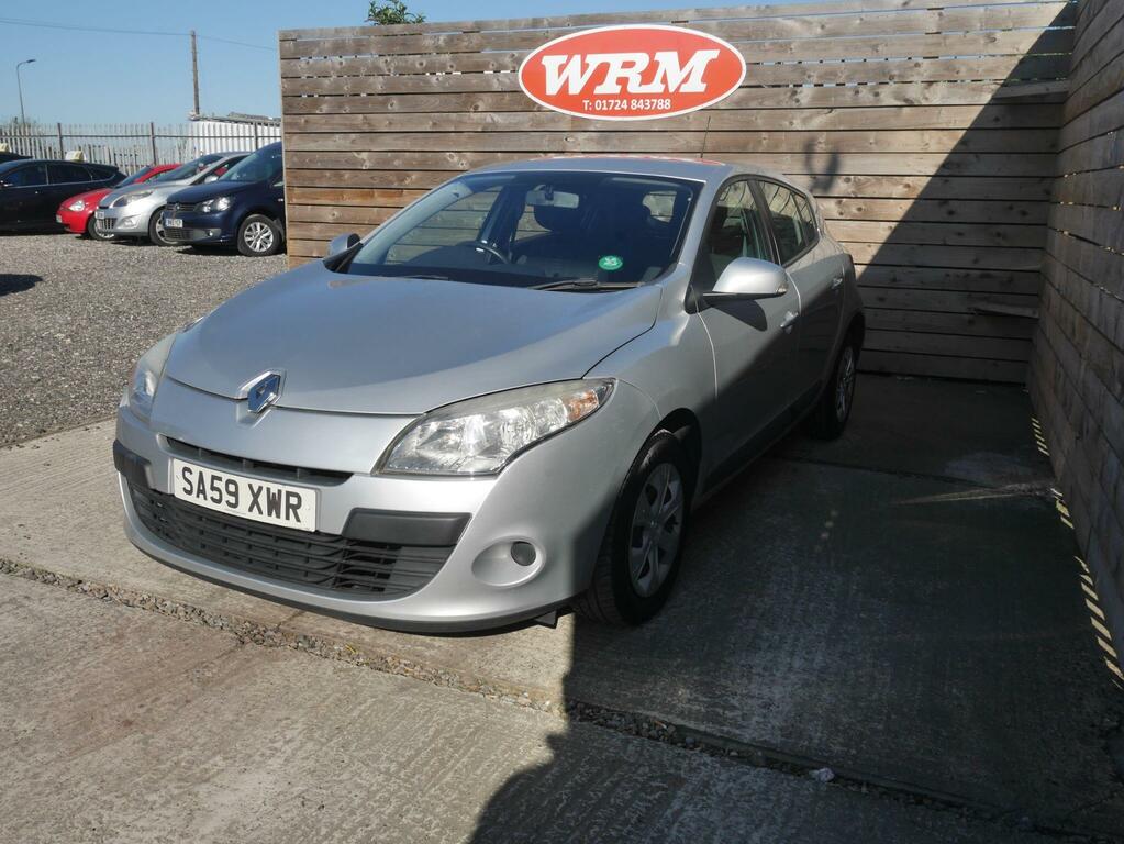 Renault Megane 1.6 16V Expression Hatchback Eur Silver #4
