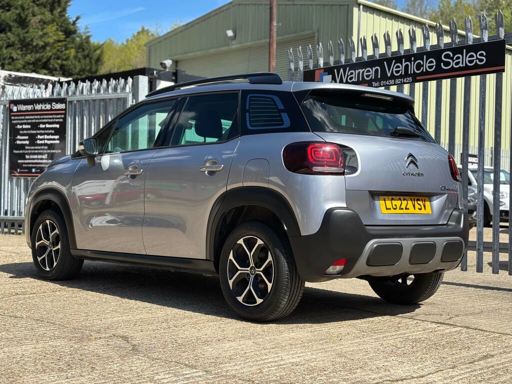 Citroen C3 Aircross Shine Puretech Ss LG22VSV  #6