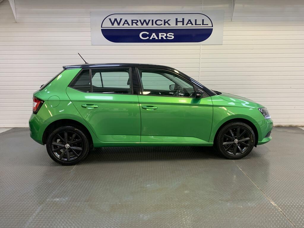 Skoda Fabia 1.2 Tsi Colour Edition Euro 6 Ss MW16BZL  #3