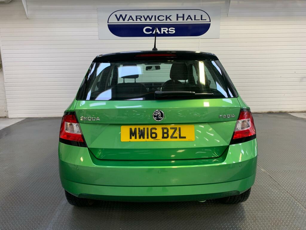 Skoda Fabia 1.2 Tsi Colour Edition Euro 6 Ss MW16BZL  #6