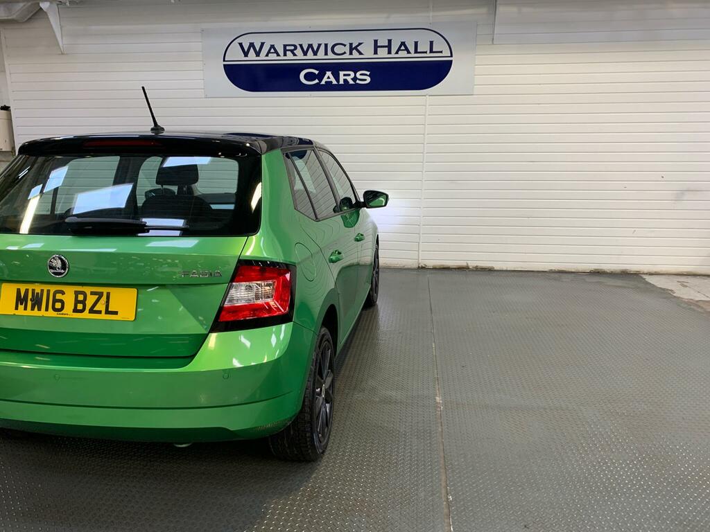 Skoda Fabia 1.2 Tsi Colour Edition Euro 6 Ss MW16BZL  #4