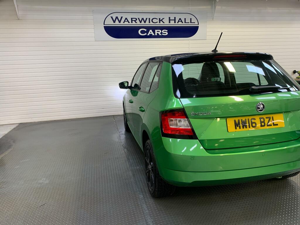 Skoda Fabia 1.2 Tsi Colour Edition Euro 6 Ss MW16BZL  #5