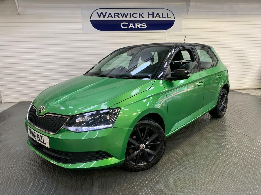 Skoda Fabia 1.2 Tsi Colour Edition Euro 6 Ss 