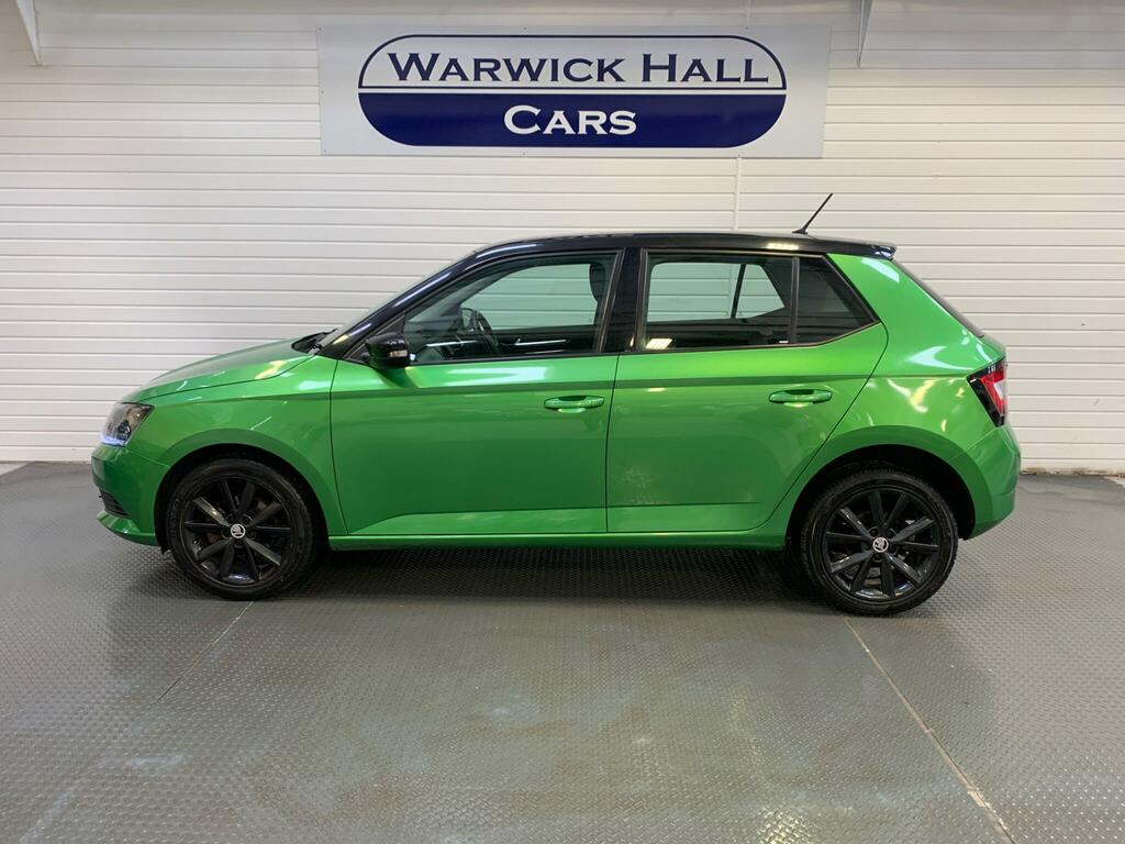 Skoda Fabia 1.2 Tsi Colour Edition Euro 6 Ss MW16BZL  #2