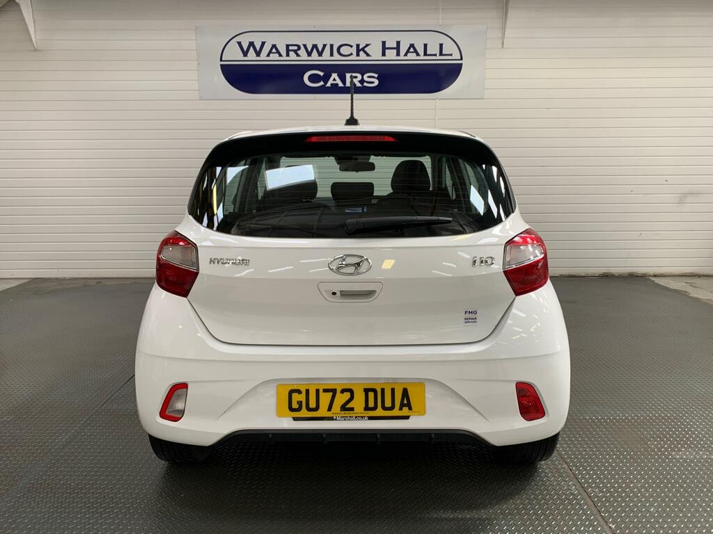 Hyundai I10 1.0 Se Connect Euro 6 Ss GU72DUA #6