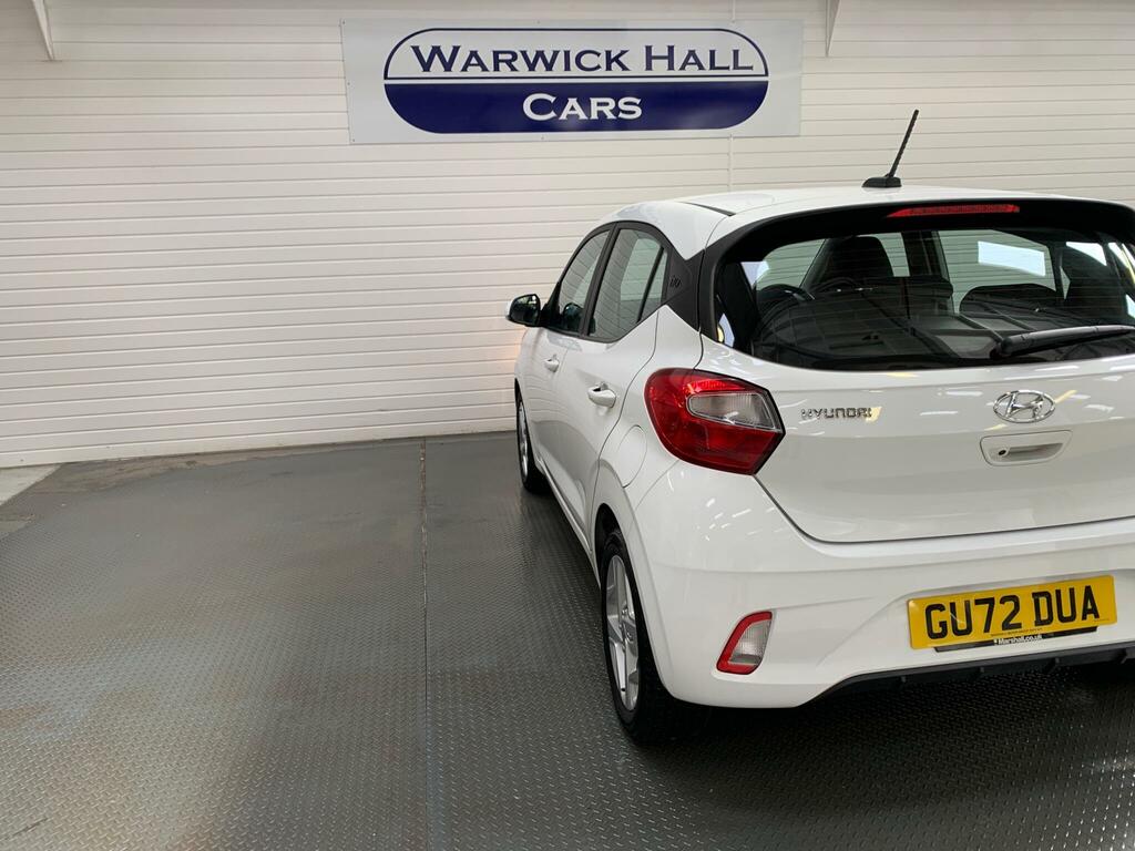 Hyundai I10 1.0 Se Connect Euro 6 Ss GU72DUA #5
