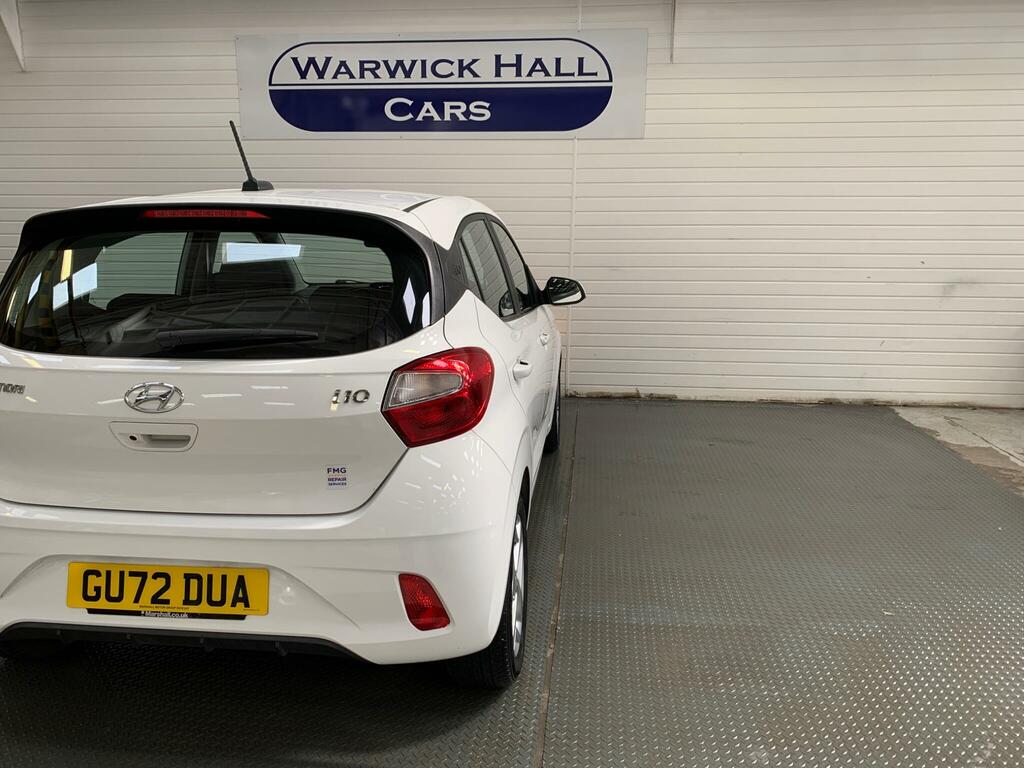 Hyundai I10 1.0 Se Connect Euro 6 Ss GU72DUA #4