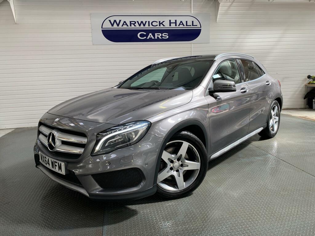 Mercedes-Benz GLA Class 2.1 Gla220 Cdi Amg Line 7G-dct 4Matic Euro 6