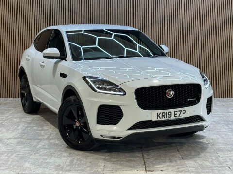 Jaguar E-Pace 2.0 E-pace R-dynamic White