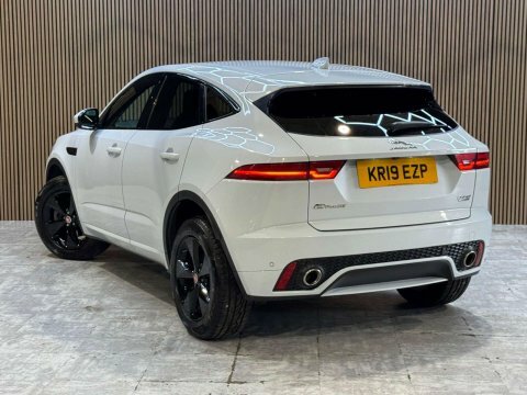 Jaguar E-Pace 2.0 E-pace R-dynamic KR19EZP White #2