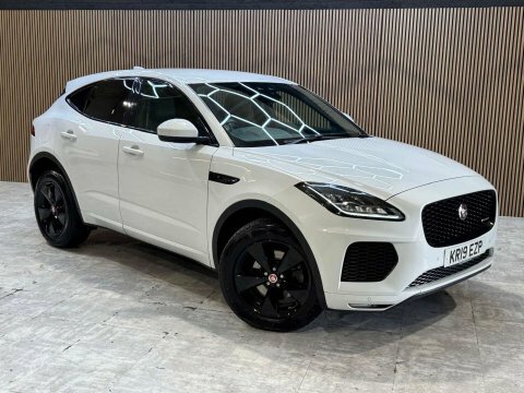 Jaguar E-Pace 2.0 E-pace R-dynamic KR19EZP White #4