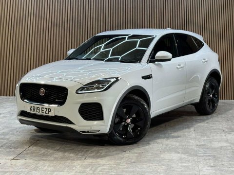 Jaguar E-Pace 2.0 E-pace R-dynamic KR19EZP White #5