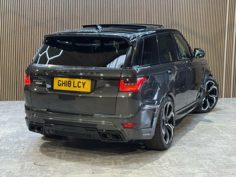 Land Rover Range Rover Sport 3.0 Range Rover GH18LCY Grey #2