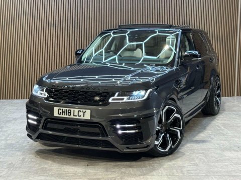 Land Rover Range Rover Sport 3.0 Range Rover GH18LCY Grey #4