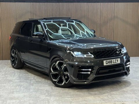 Land Rover Range Rover Sport 3.0 Range Rover Grey