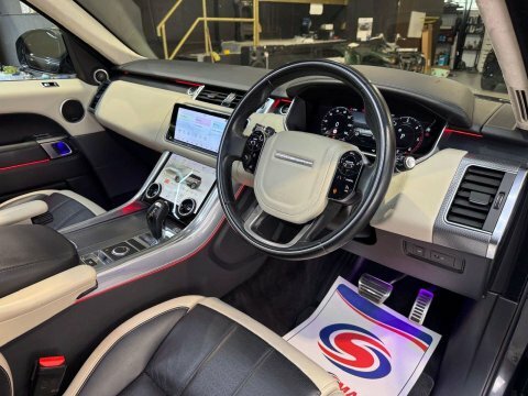 Land Rover Range Rover Sport 3.0 Range Rover GH18LCY Grey #3