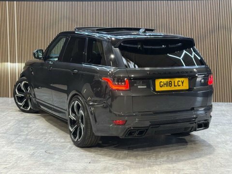 Land Rover Range Rover Sport 3.0 Range Rover GH18LCY Grey #5