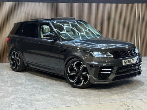 Land Rover Range Rover Sport 3.0 Range Rover GH18LCY Grey #6