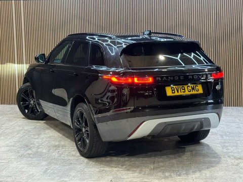 Land Rover Range Rover Velar 2.0 Range Rover BV19GMG Black #2