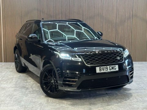 Land Rover Range Rover Velar 2.0 Range Rover Black