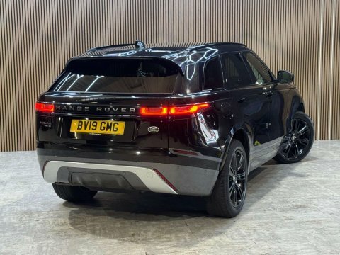Land Rover Range Rover Velar 2.0 Range Rover BV19GMG Black #5