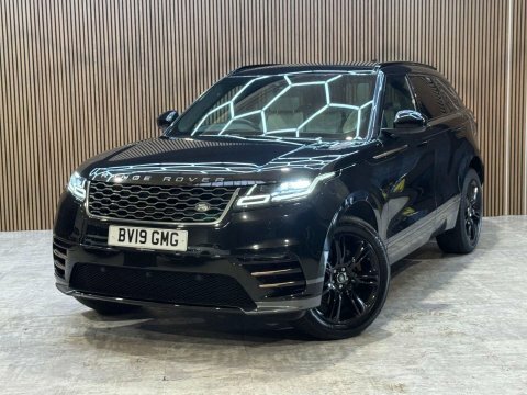 Land Rover Range Rover Velar 2.0 Range Rover BV19GMG Black #4