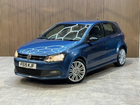 Volkswagen Polo 1.4 Polo Bluegt Blue #4