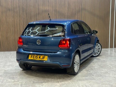 Volkswagen Polo 1.4 Polo Bluegt Blue #2