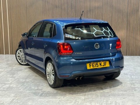 Volkswagen Polo 1.4 Polo Bluegt Blue #5
