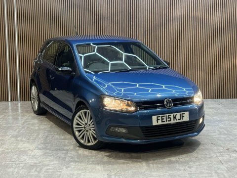 Volkswagen Polo 1.4 Polo Bluegt Blue