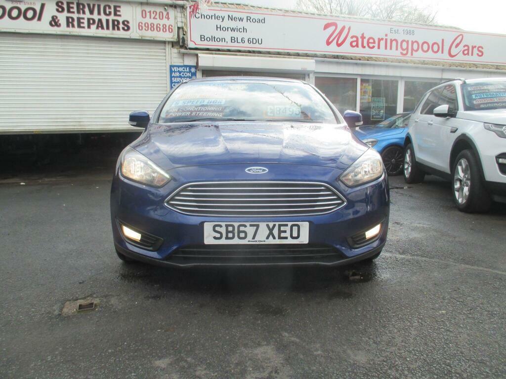 Ford Focus 1.0T Ecoboost Zetec Edition Euro 6 S S SB67XEO Blue #5