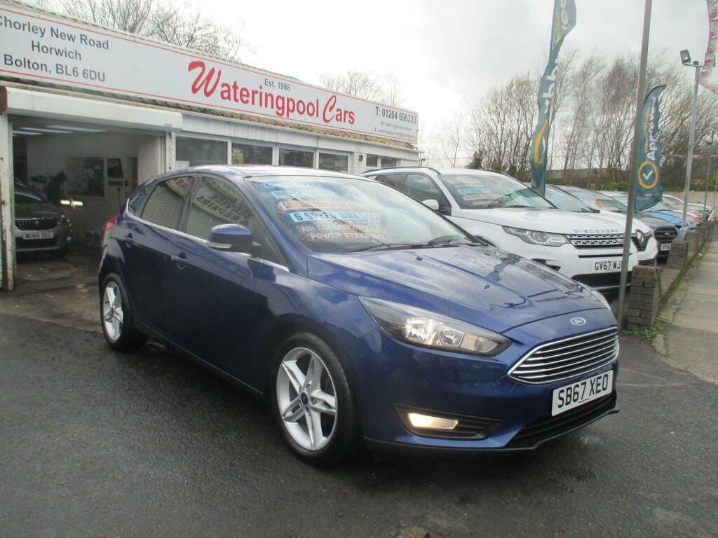 Ford Focus 1.0T Ecoboost Zetec Edition Euro 6 S S Blue