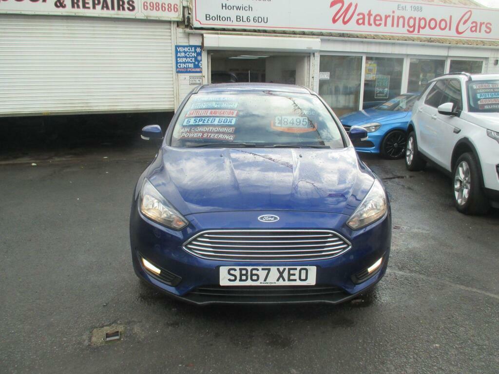 Ford Focus 1.0T Ecoboost Zetec Edition Euro 6 S S SB67XEO Blue #4