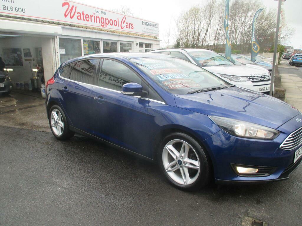 Ford Focus 1.0T Ecoboost Zetec Edition Euro 6 S S SB67XEO Blue #3