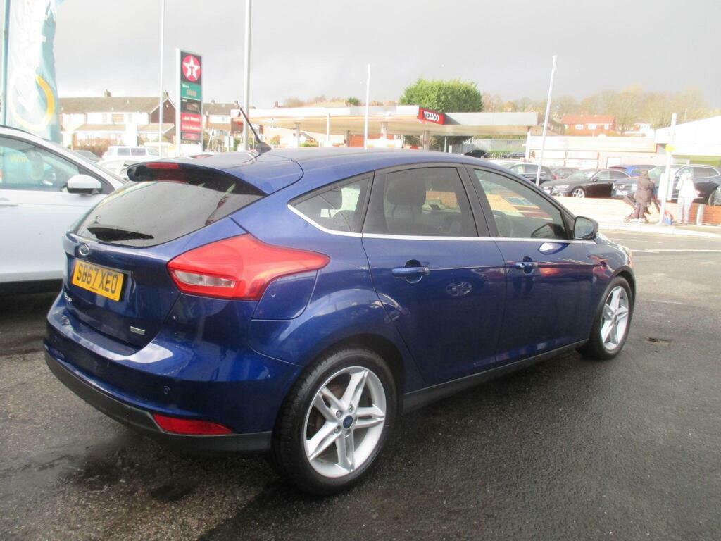 Ford Focus 1.0T Ecoboost Zetec Edition Euro 6 S S SB67XEO Blue #6