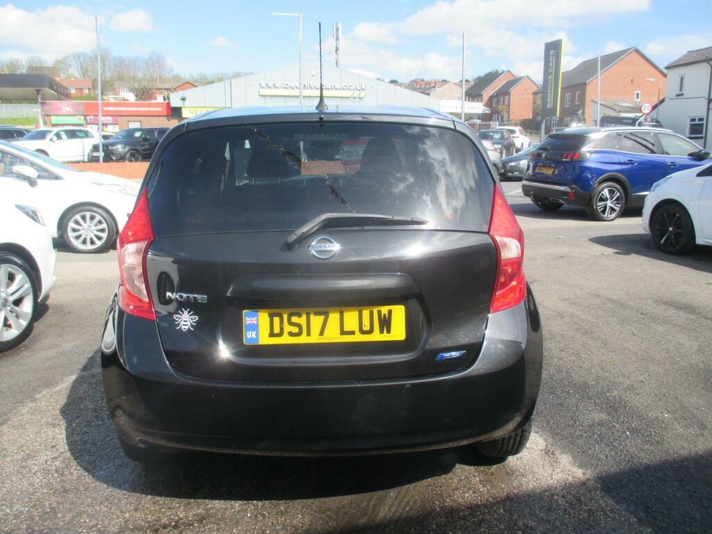 Nissan Note 1.5 Dci Acenta Premium Euro 6 S S Black #4