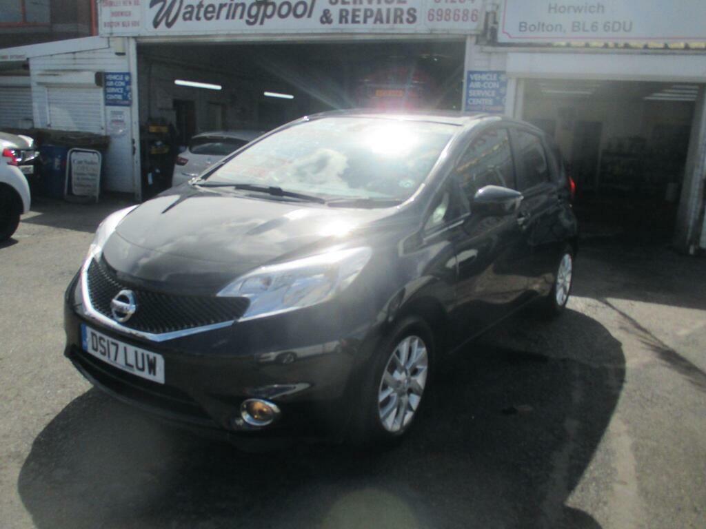 Nissan Note 1.5 Dci Acenta Premium Euro 6 S S Black