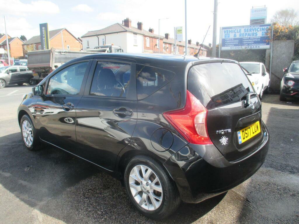 Nissan Note 1.5 Dci Acenta Premium Euro 6 S S Black #2