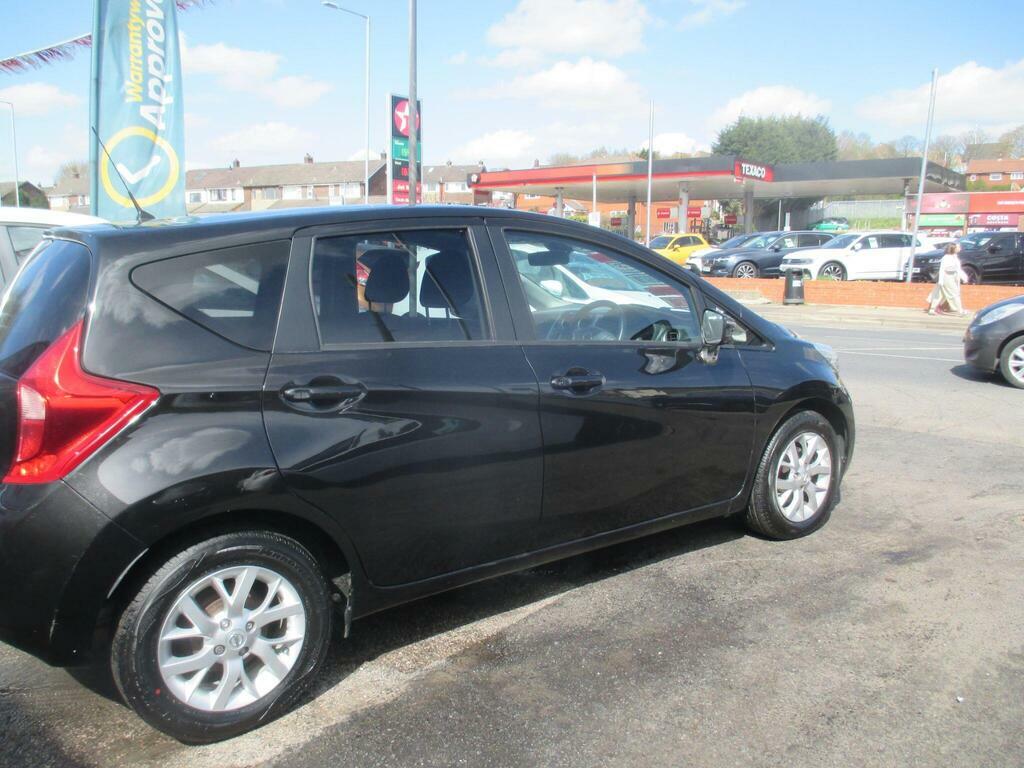 Nissan Note 1.5 Dci Acenta Premium Euro 6 S S Black #6