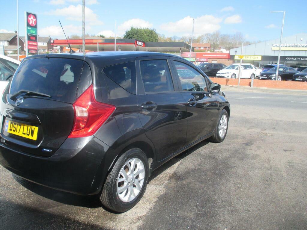 Nissan Note 1.5 Dci Acenta Premium Euro 6 S S Black #5