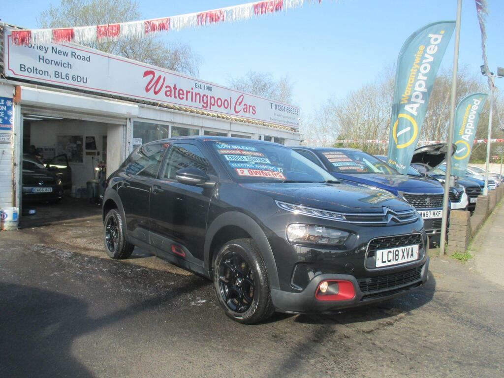 Citroen C4 Cactus 1.2 Puretech Feel Edition Euro 6 Black