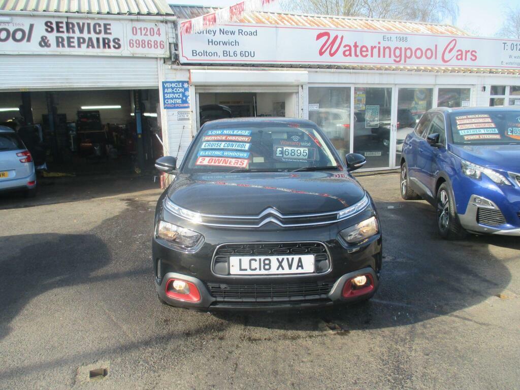 Citroen C4 Cactus 1.2 Puretech Feel Edition Euro 6 LC18XVA Black #5