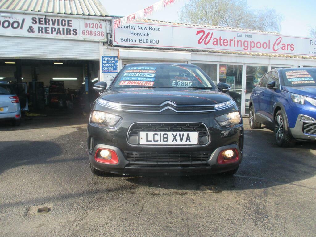 Citroen C4 Cactus 1.2 Puretech Feel Edition Euro 6 LC18XVA Black #6