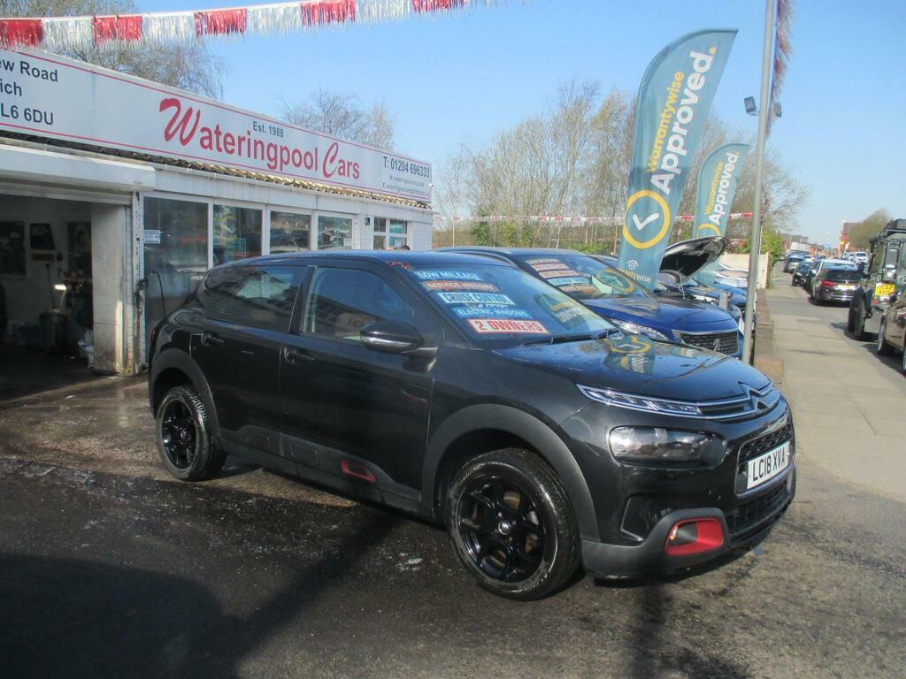 Citroen C4 Cactus 1.2 Puretech Feel Edition Euro 6 LC18XVA Black #3