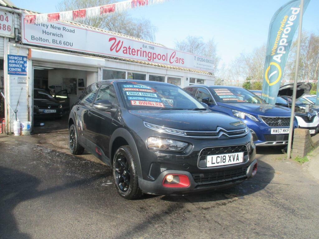 Citroen C4 Cactus 1.2 Puretech Feel Edition Euro 6 LC18XVA Black #4