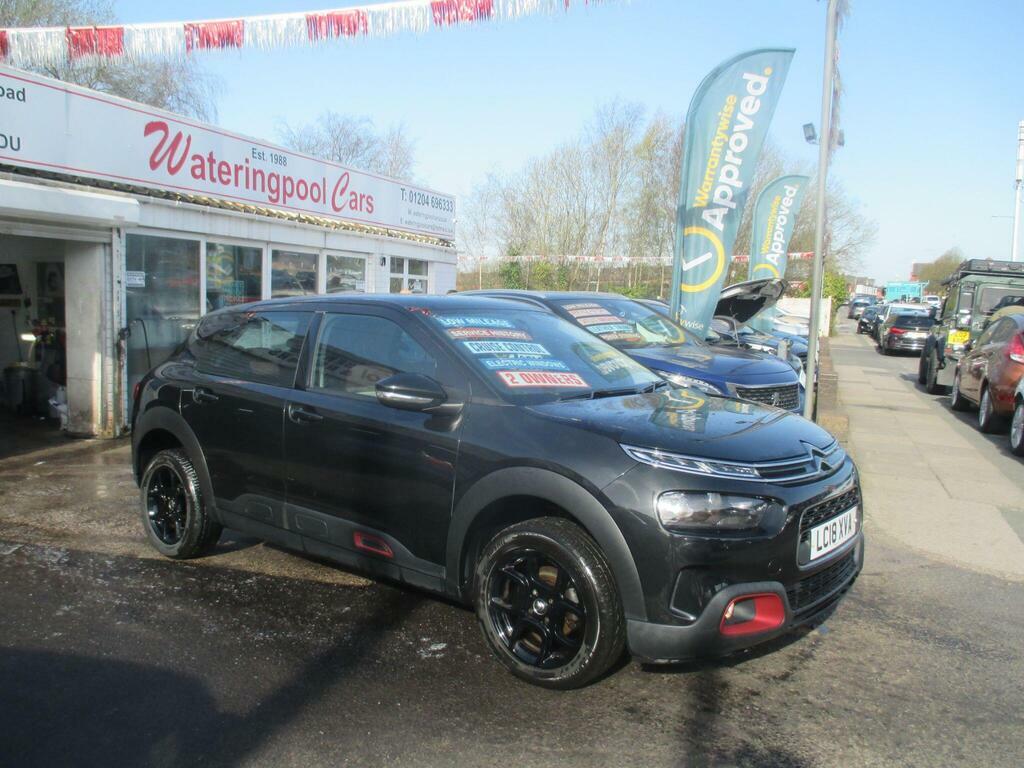Citroen C4 Cactus 1.2 Puretech Feel Edition Euro 6 LC18XVA Black #2